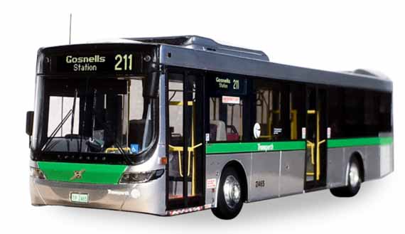 Transperth Volvo B7RLE Volgren Optimus